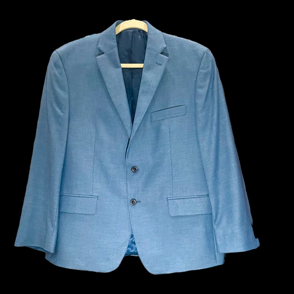 Men's Blue Blazer